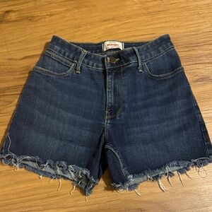 Wrangler Dark Blue Jean Shorts